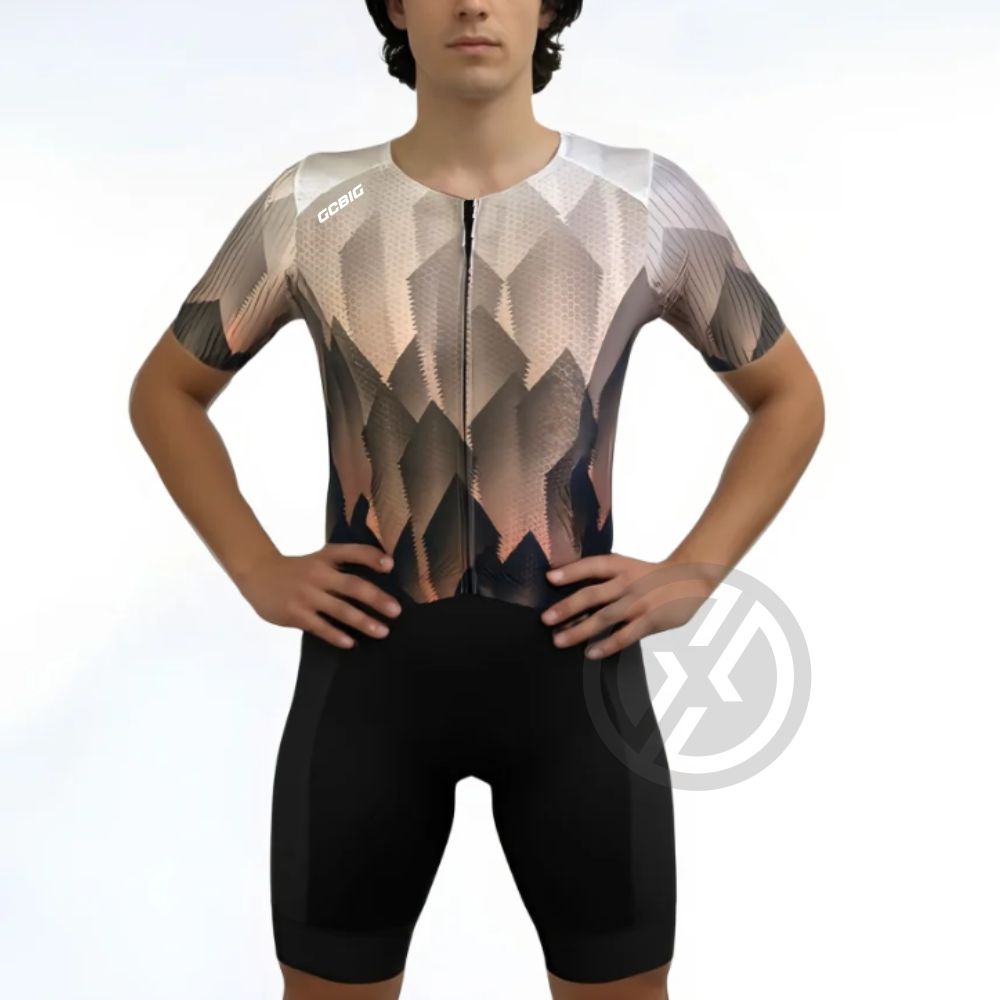 Triathlon Cycling Kit - 2026 GG Mens High Quality Road