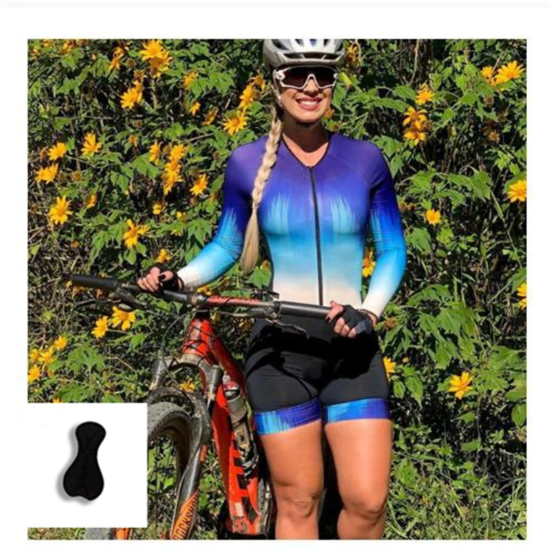 Triathlon Cycling Kit - New Wholesale Custom Quick-Dry Women's Triathlon