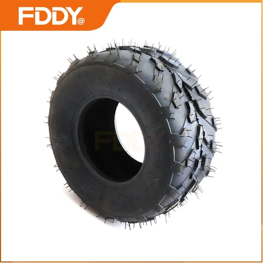 Road Bike Tire - FDDY 16x8-7 Off-road Vacuum Tyre 16*8.00-7