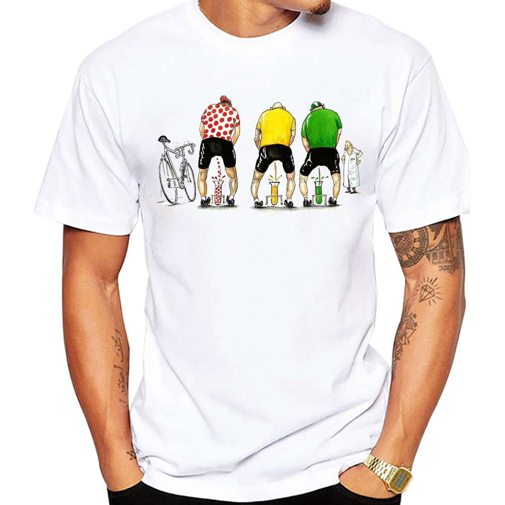 Vintage Cycling Gear - FUnny Anime Three Dad Fixed Gear
