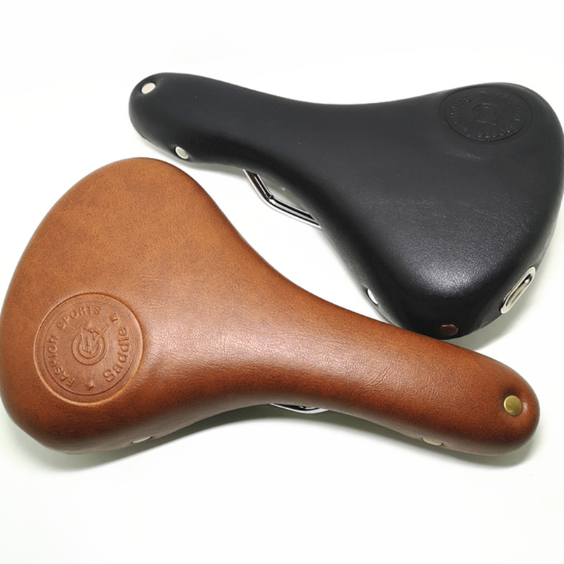 Vintage Cycling Gear - Vintage Bike Saddle Fixed Gear Bicycle