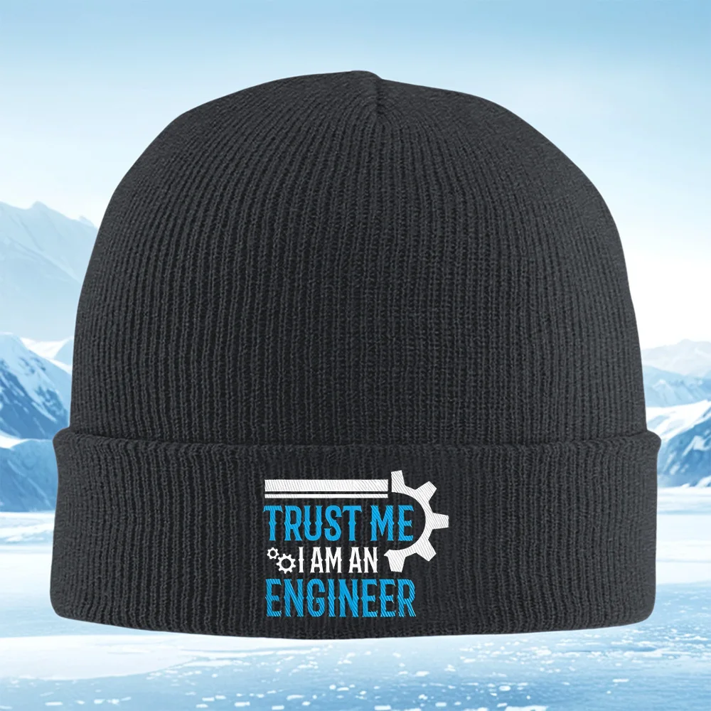 Cycling Gear To Keep You Warm - Trust engineer gear logo design. Men