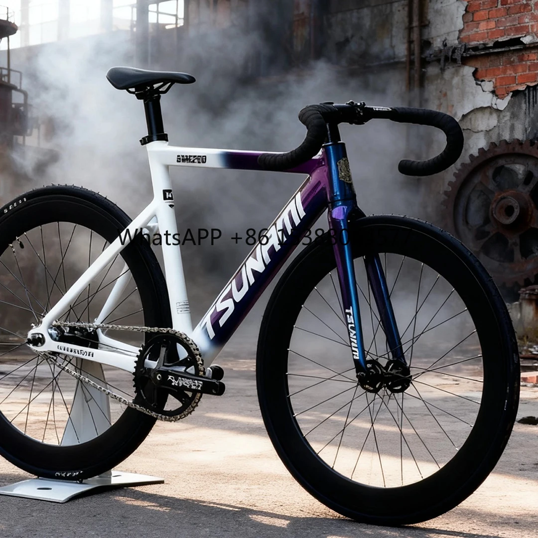 Cycling Gear Parts - SNM200 Aluminum Alloy Fixed Gear Bike