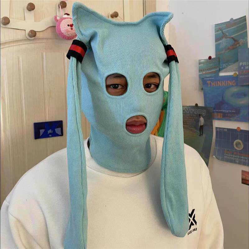 Cycling Gear To Keep You Warm - Anime Style Winter Face Mask Windproof