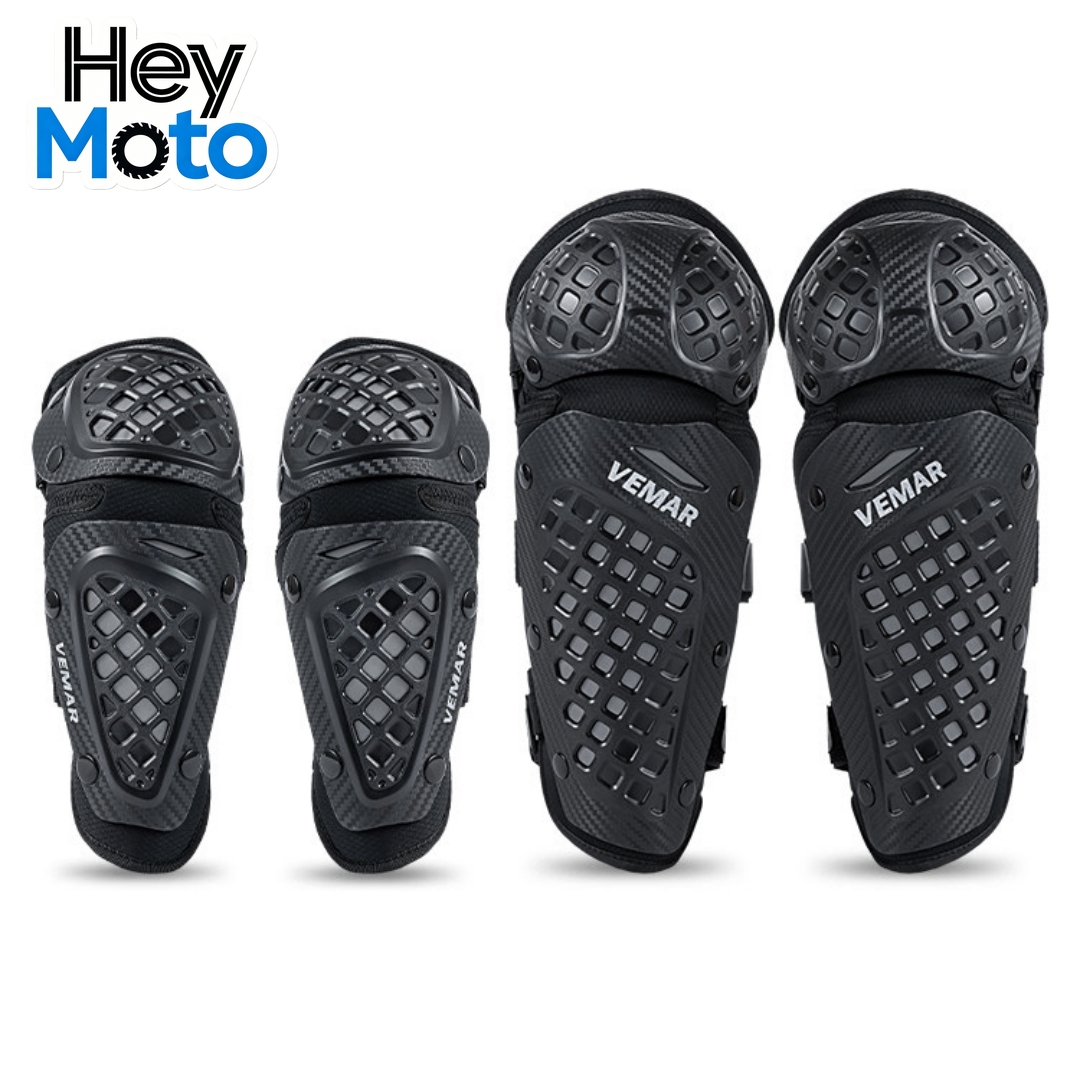Cycling Gear Padding - Motorcycle Riding Protective Gear Knee Anti-drop