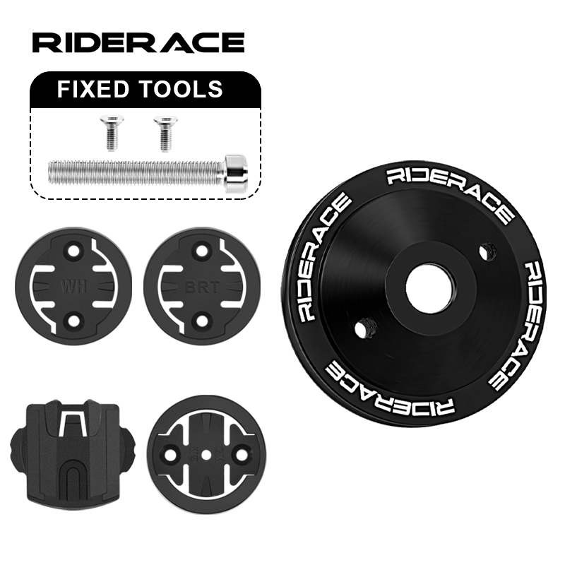 Cycling Gear Mount - RIDERACE Bicycle Computer Holder Aluminum Alloy