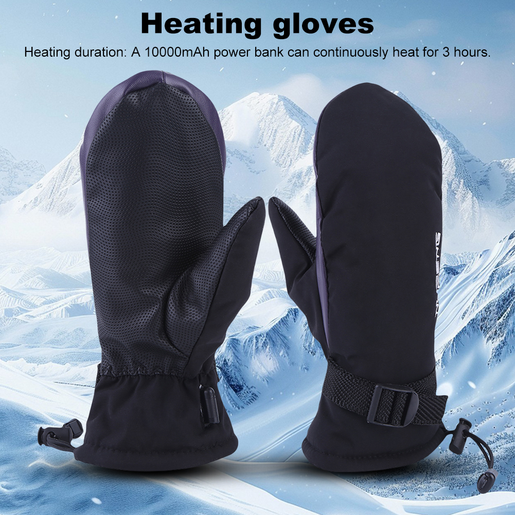 Cycling Hand Gear - Hand Warmer Gloves USB Charging Electric