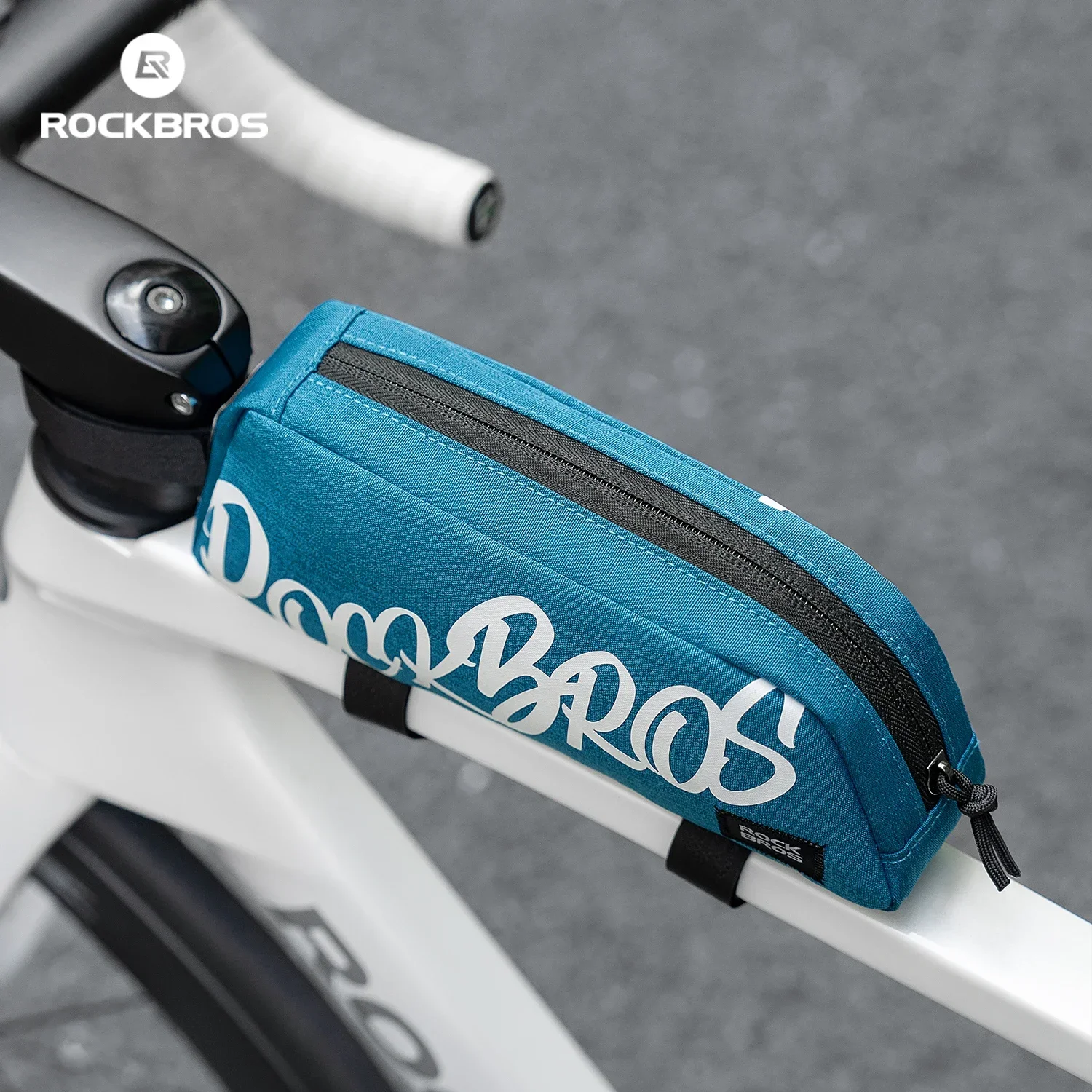 Cycling Gear Organiser - ROCKBROS Lightweight bike frame bag Durable