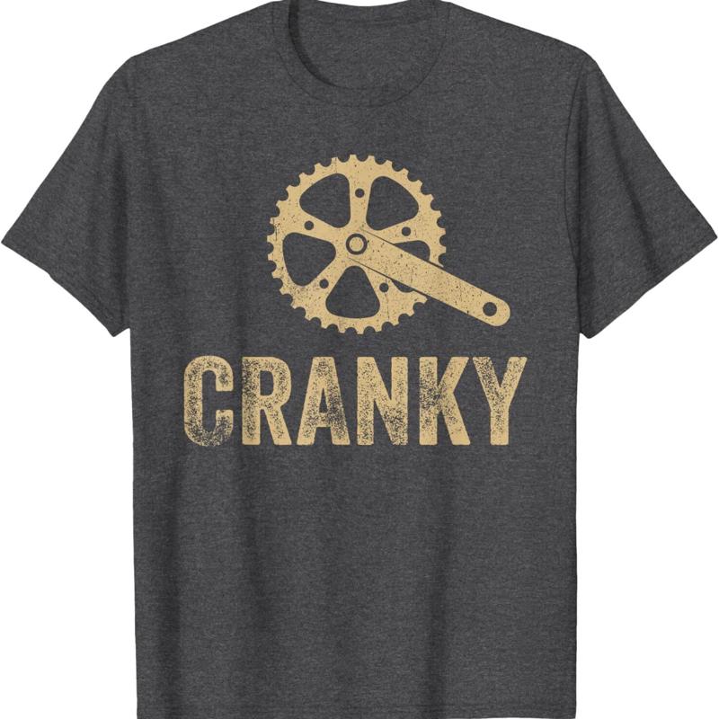 Vintage Cycling Gear - Cranky Vintage Bicycle Bike Gear Cycling