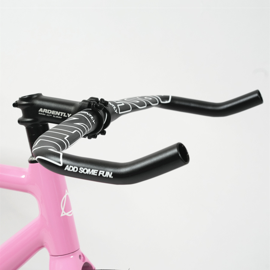 Cycling Gear Parts - Ardently Bullhorn Handlebar Fixed Gear Bike