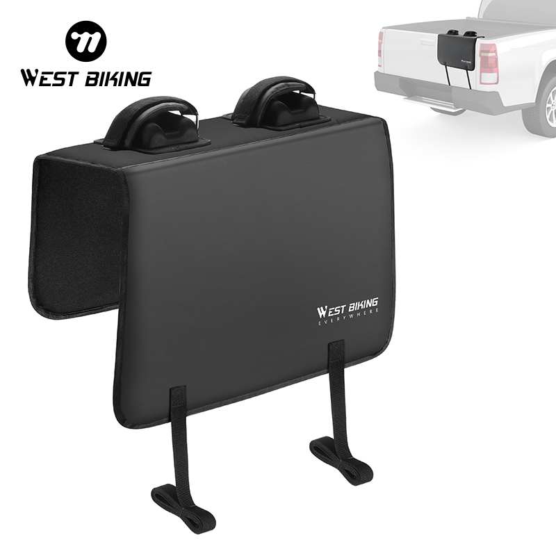Cycling Gear Wall Mount - WEST BIKING Pickup Truck Tailgate Cover