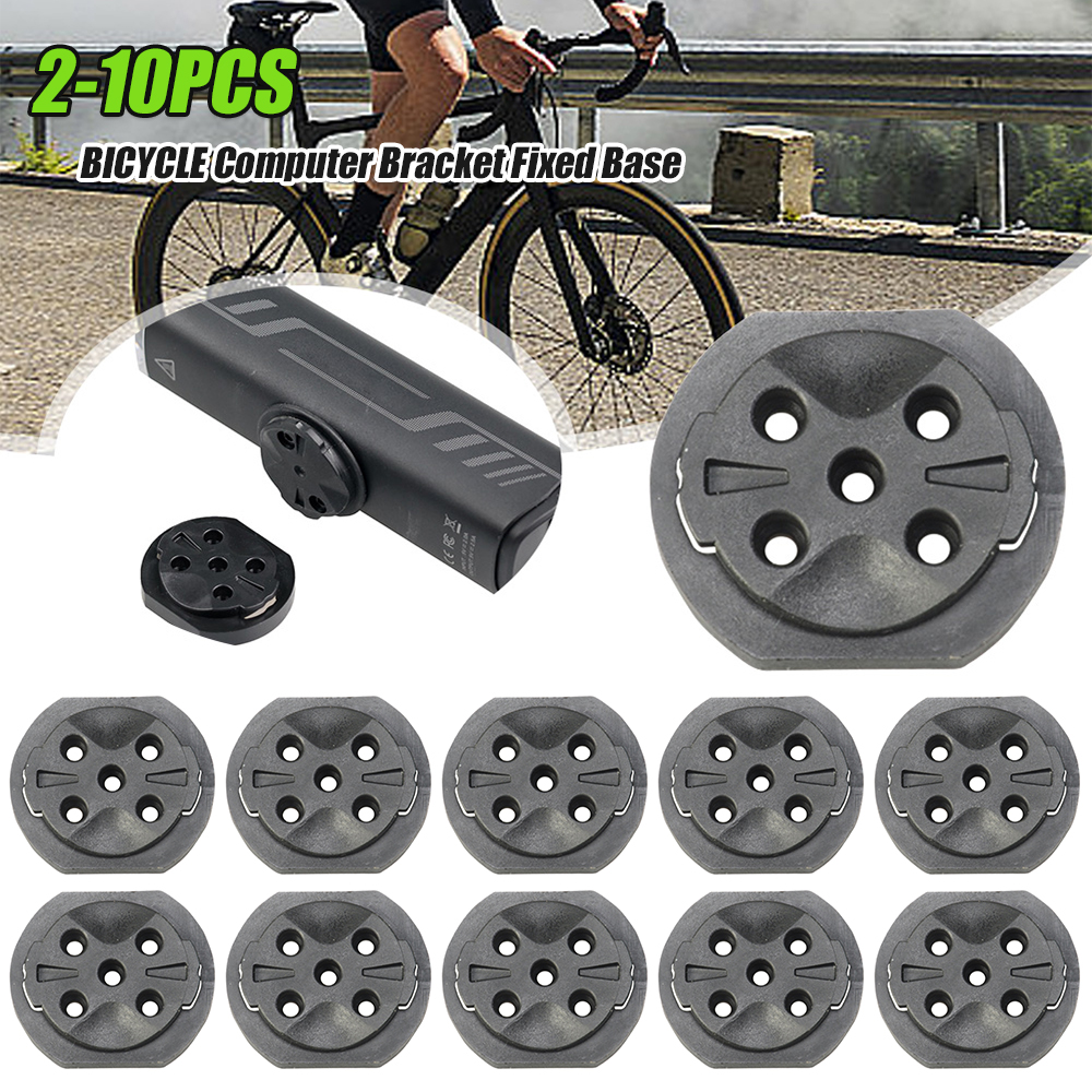 Cycling Gear Mount - Bicycle Computer Bracket Fixed Base Repair