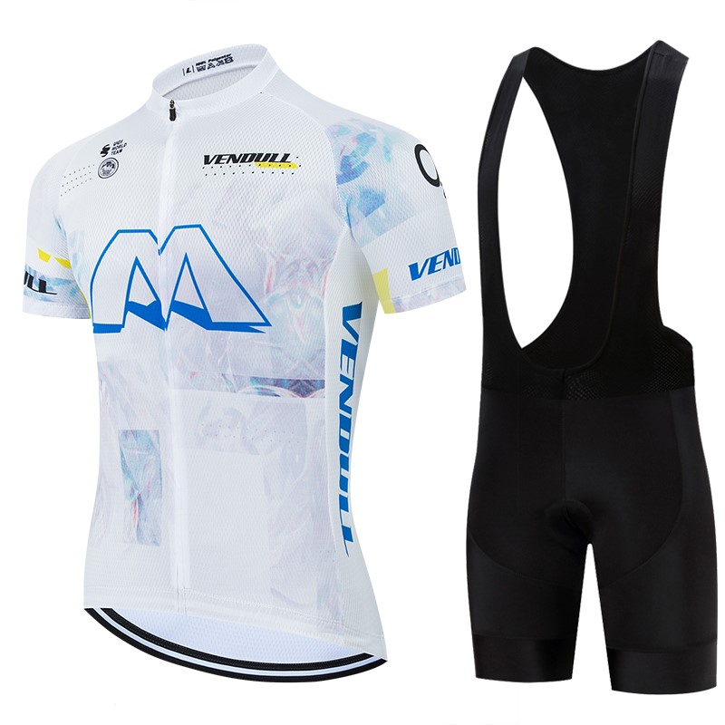Triathlon Cycling Kit - VENDULL 2026 Men Short Sleeve Jersey