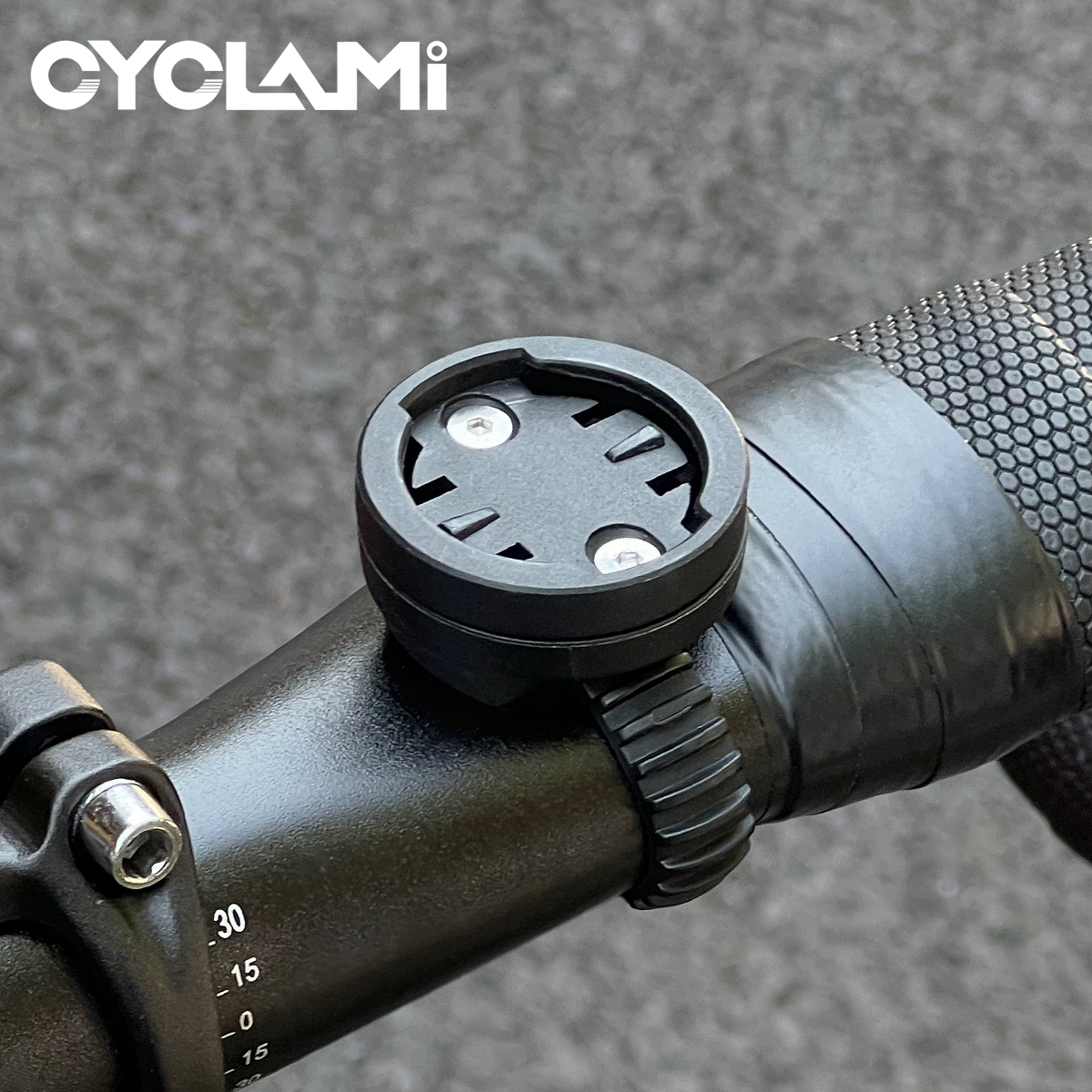 Cycling Gear Mount - CYCLAMI S6 GPS Bike Computer Holder