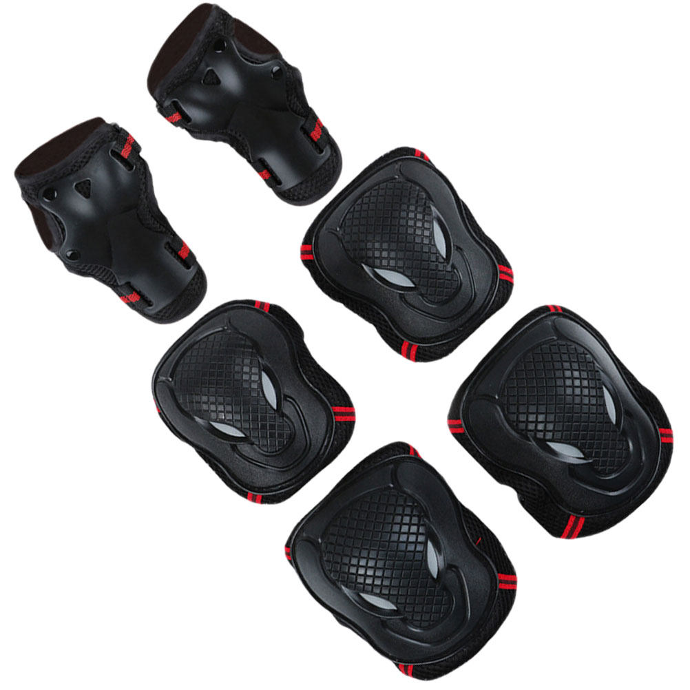 Cycling Hand Gear - 1Set Skateboard Protective Gear Knee Elbow