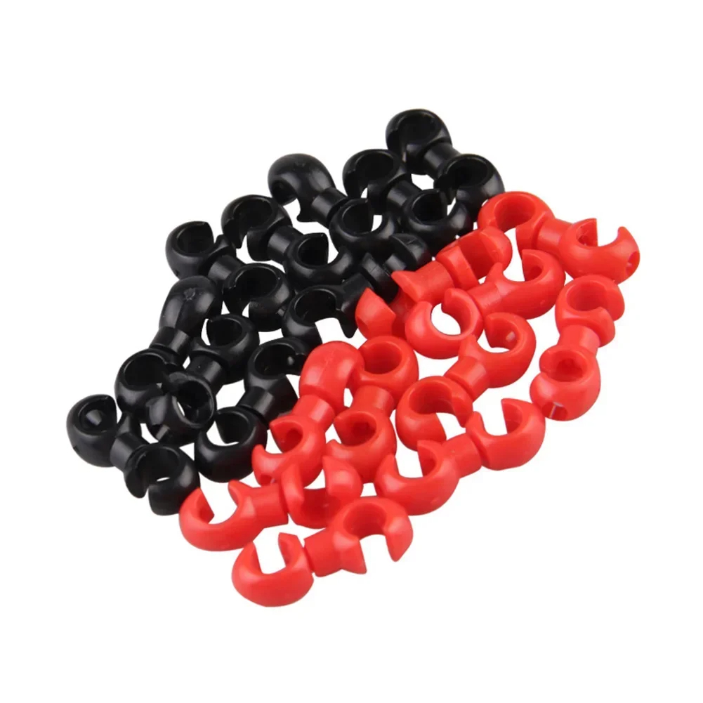 10pcs/set Bike Cross Line Clip - Cycling Gear Parts avaliação e preço