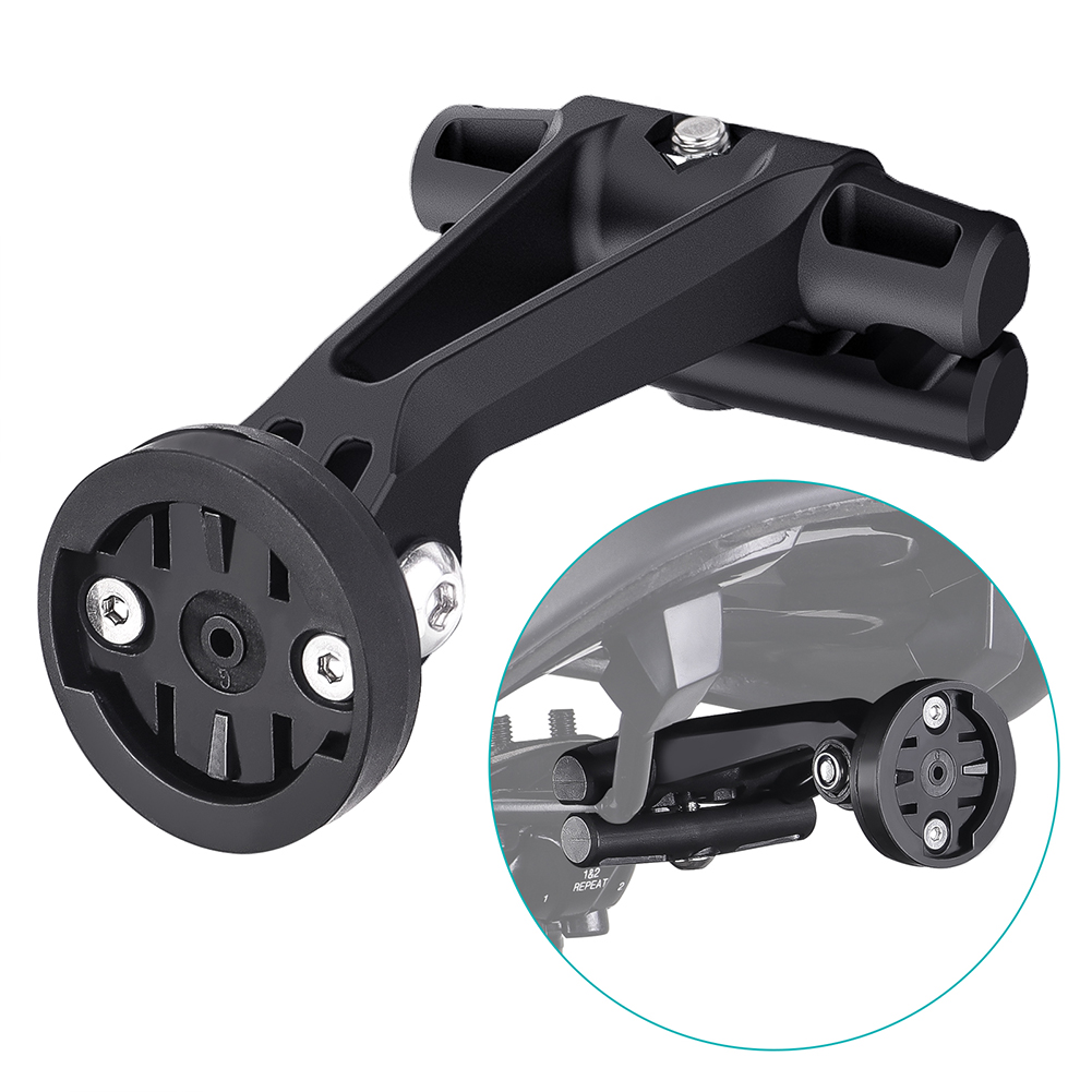 Bicycle Saddle Lamp Mount Bike - Cycling Gear Mount avaliação e preço