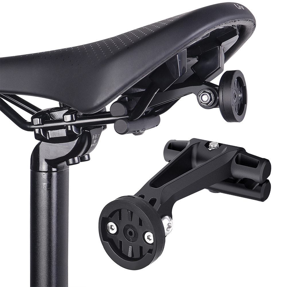Bicycle Saddle Lamp Mount Bike - Cycling Gear Mount avaliação e preço