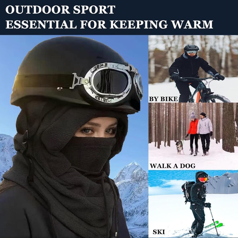 Mens Plush Lining Beanie Winte - Cycling Gear To Keep You Warm avaliação e preço