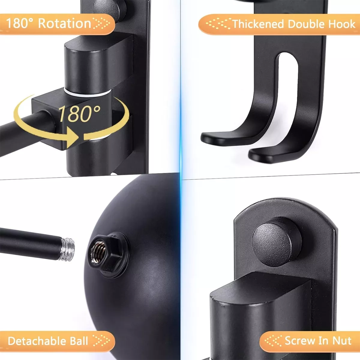 Wall Mount Motorcycle Helmet R - Cycling Gear Wall Mount avaliação e preço