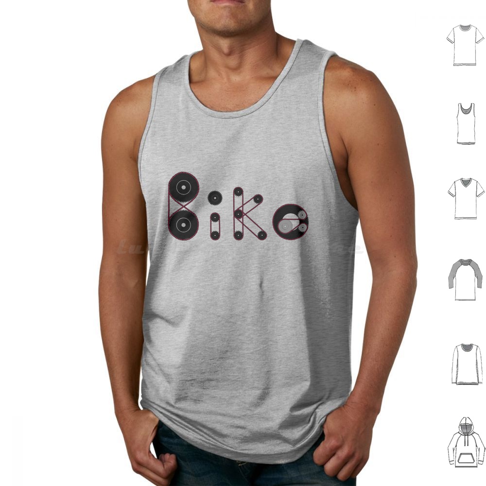 Bike Gear Tank Tops Vest Sleev - Vintage Cycling Gear avaliação e preço