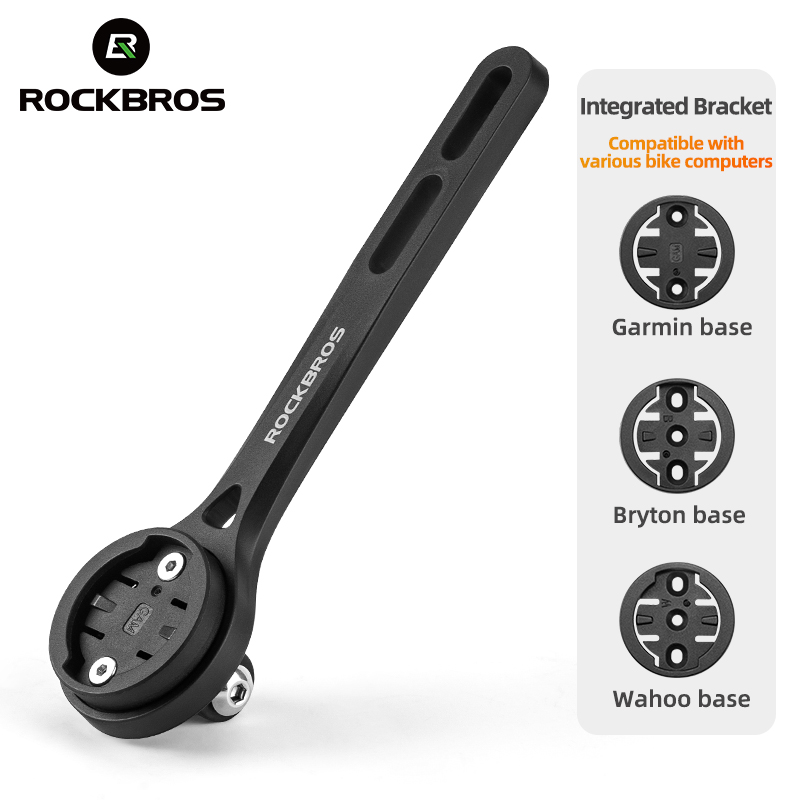ROCKBROS Bicycle Computer Brac - Cycling Gear Mount avaliação e preço