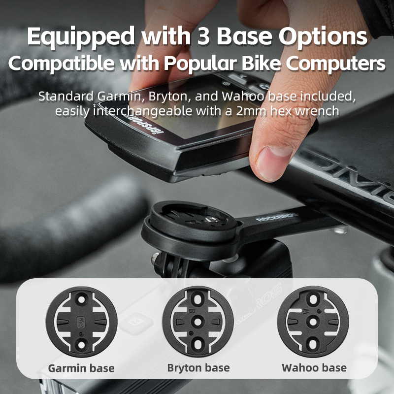 ROCKBROS Bicycle Computer Brac - Cycling Gear Mount avaliação e preço