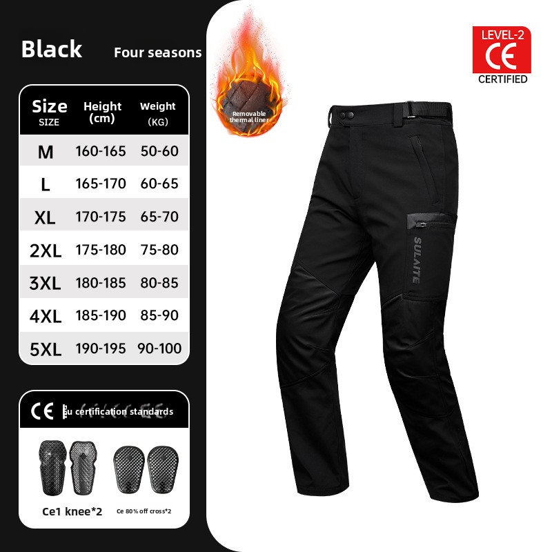 Men's Motorbike Pants Keep War - Cycling Gear To Keep You Warm avaliação e preço