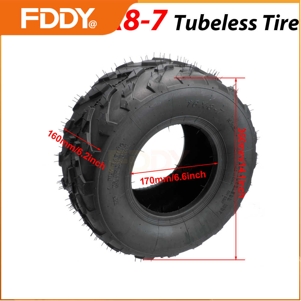FDDY 16x8-7 Off-road Vacuum Ty - Road Bike Tire avaliação e preço