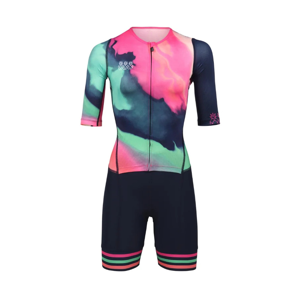 Summer Women's Triathlon Suit  - Triathlon Cycling Kit avaliação e preço