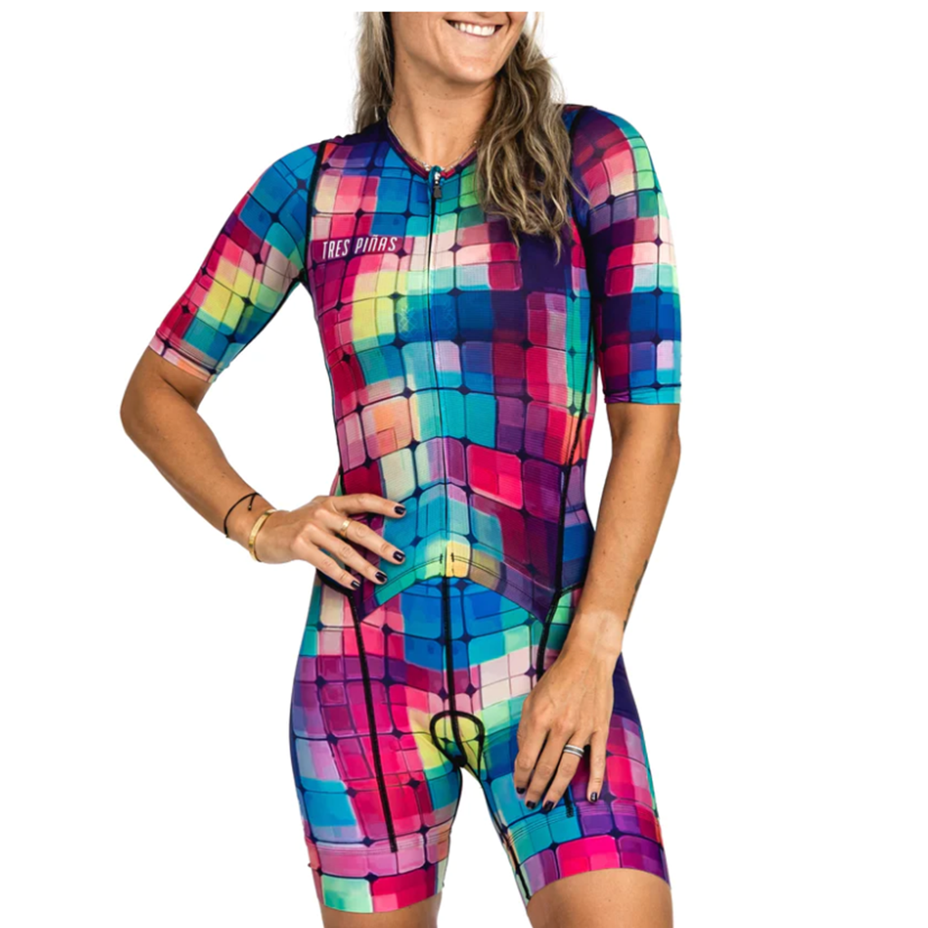 Summer Women's Triathlon Suit  - Triathlon Cycling Kit avaliação e preço
