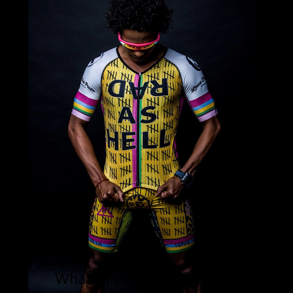 Triathlon Aero Racing Suit Men - Triathlon Cycling Kit avaliação e preço