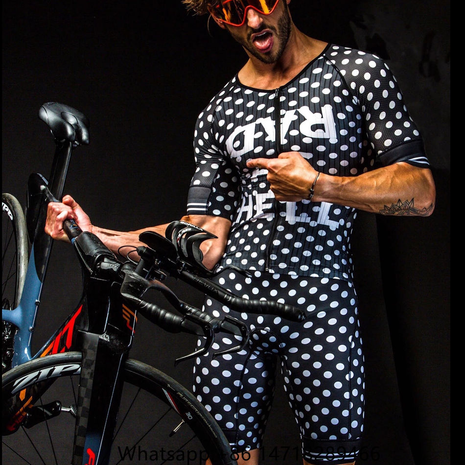 Triathlon Aero Racing Suit Men - Triathlon Cycling Kit avaliação e preço