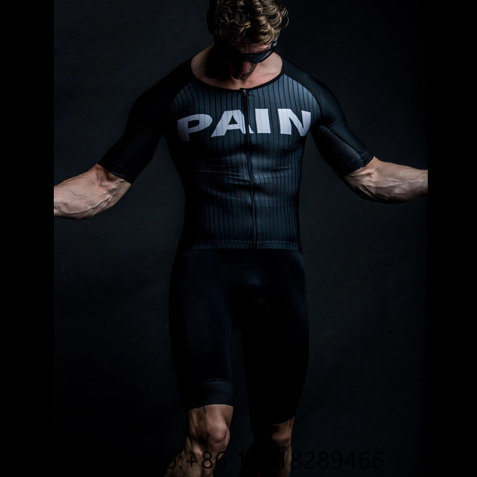 Triathlon Aero Racing Suit Men - Triathlon Cycling Kit avaliação e preço
