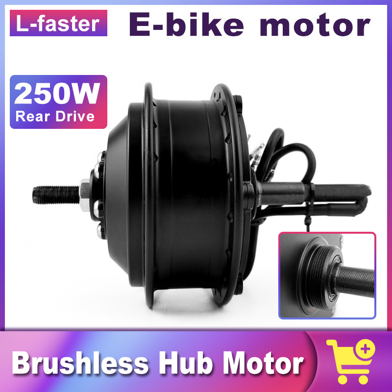 H04 250W 24V 36V 48V Mountain  - Cycling Gear Parts avaliação e preço