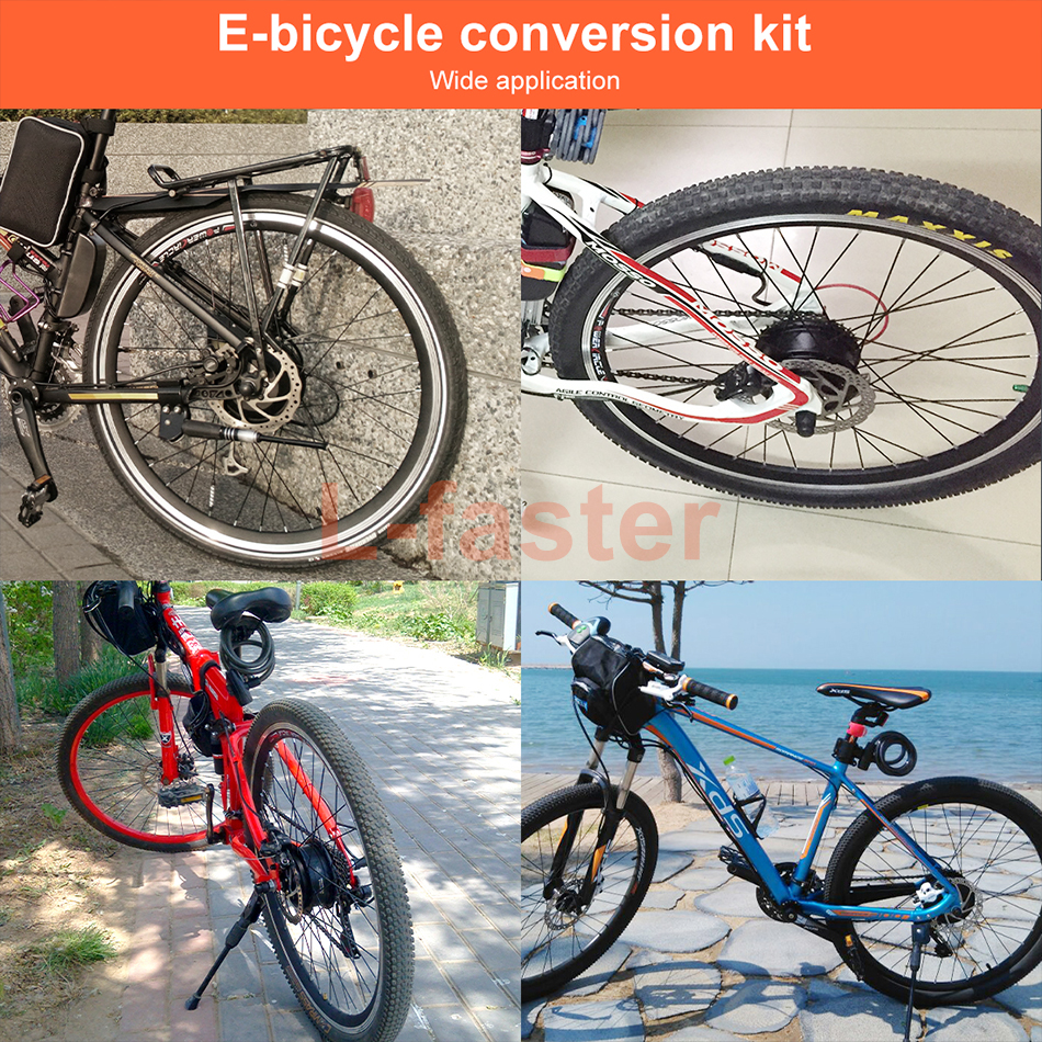H04 250W 24V 36V 48V Mountain  - Cycling Gear Parts avaliação e preço