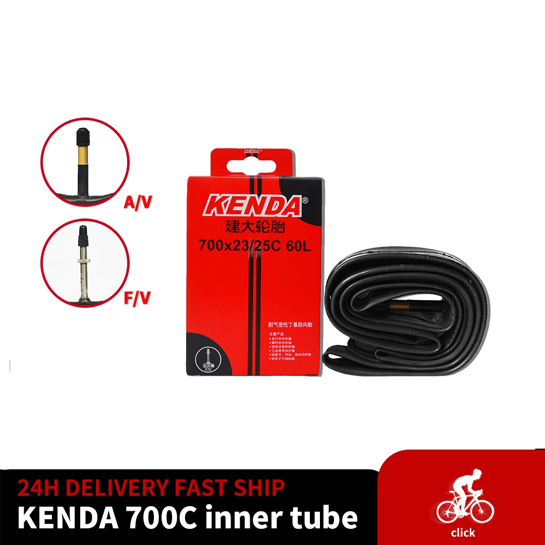 1PC KENDA Bicycle Tire Inner T - Road Bike Tire avaliação e preço