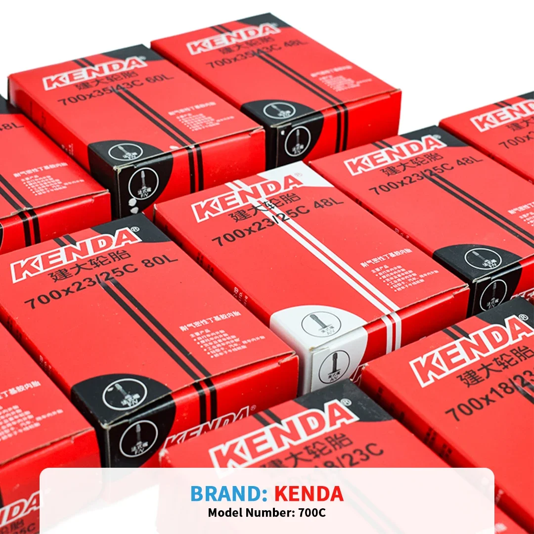 1PC KENDA Bicycle Tire Inner T - Road Bike Tire avaliação e preço