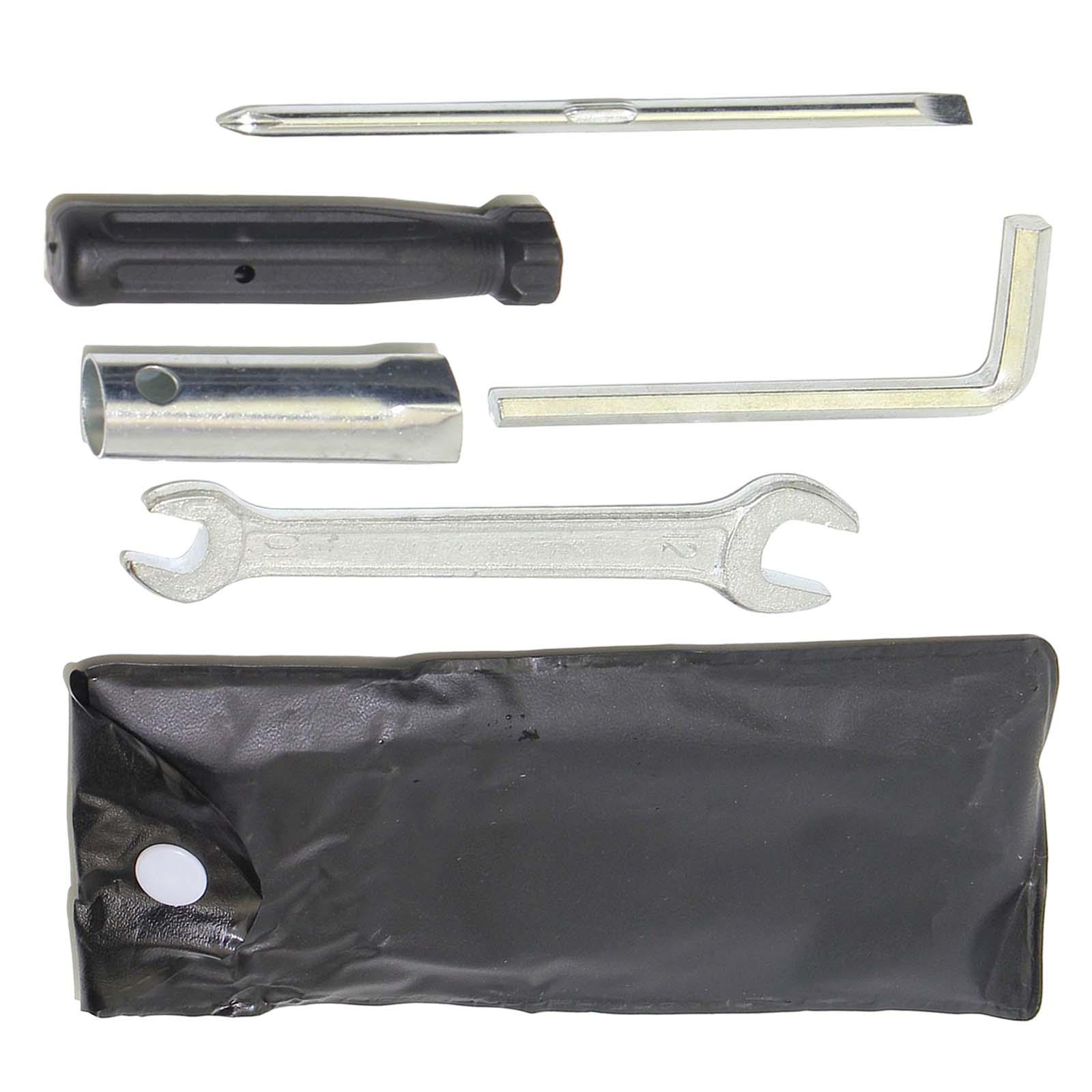 5Pcs Motorcycle Repair Tool Ki - Cycling Gear Organiser avaliação e preço