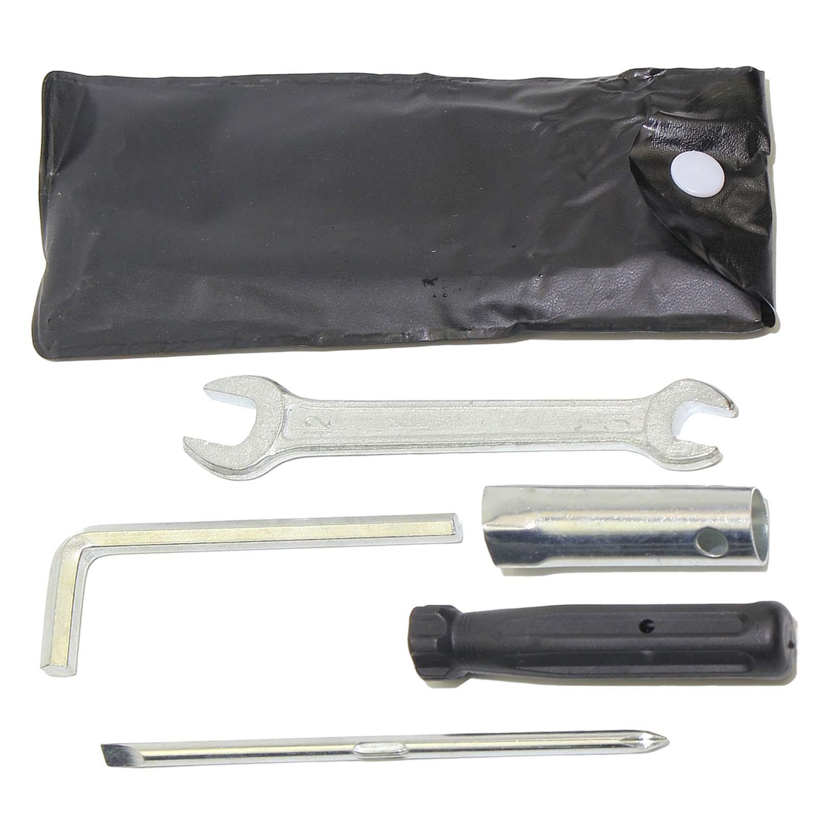 5Pcs Motorcycle Repair Tool Ki - Cycling Gear Organiser avaliação e preço
