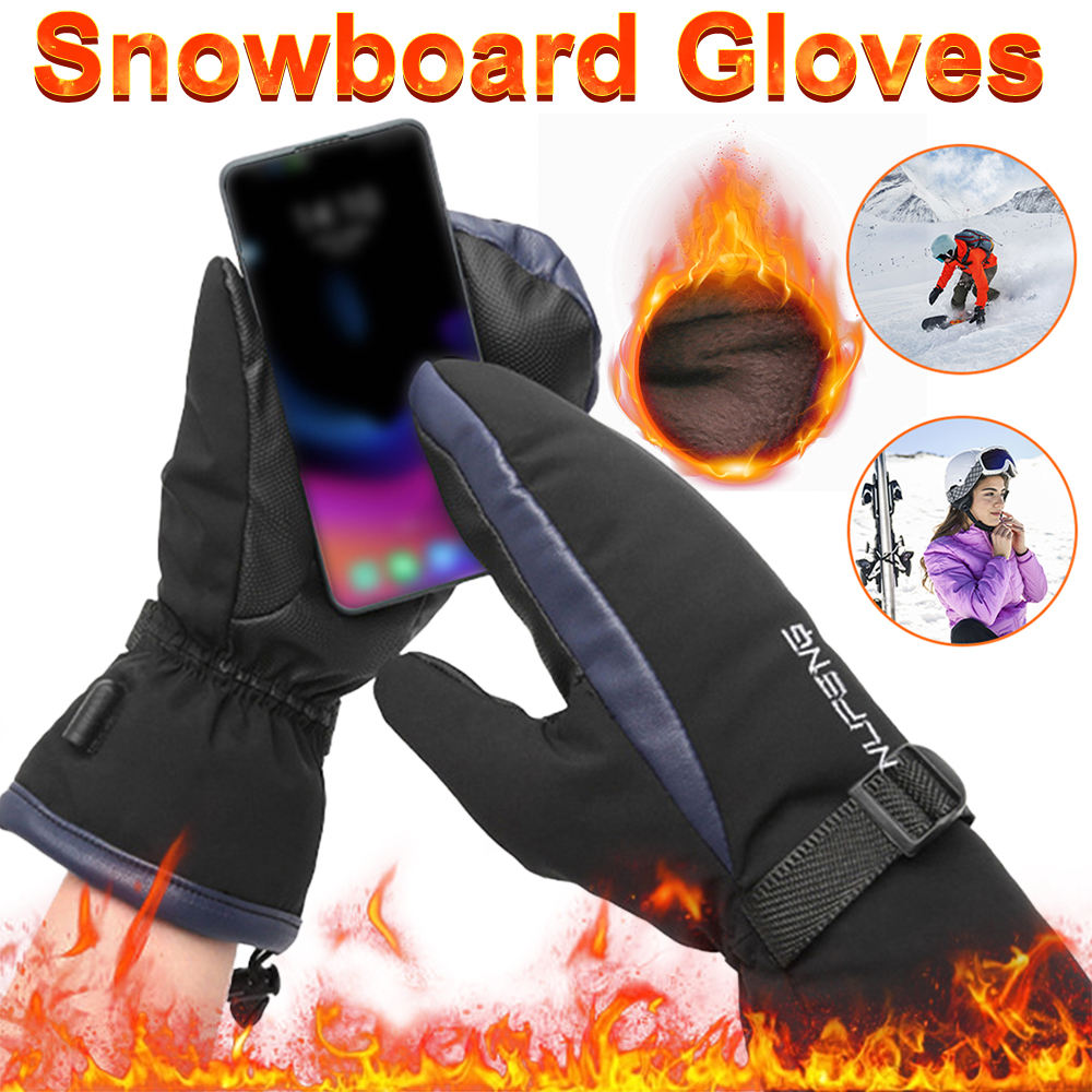 1 Pair Hand Warmer Gloves USB  - Cycling Hand Gear avaliação e preço