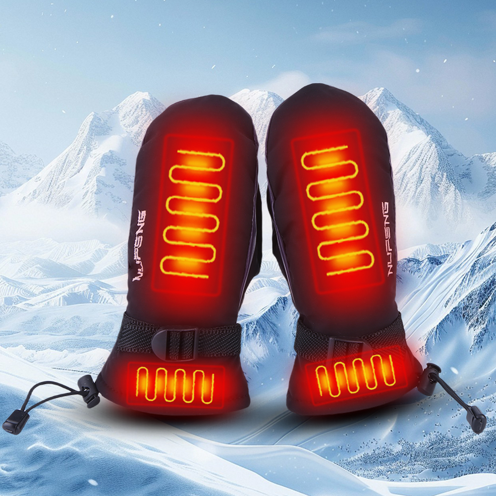 1 Pair Hand Warmer Gloves USB  - Cycling Hand Gear avaliação e preço