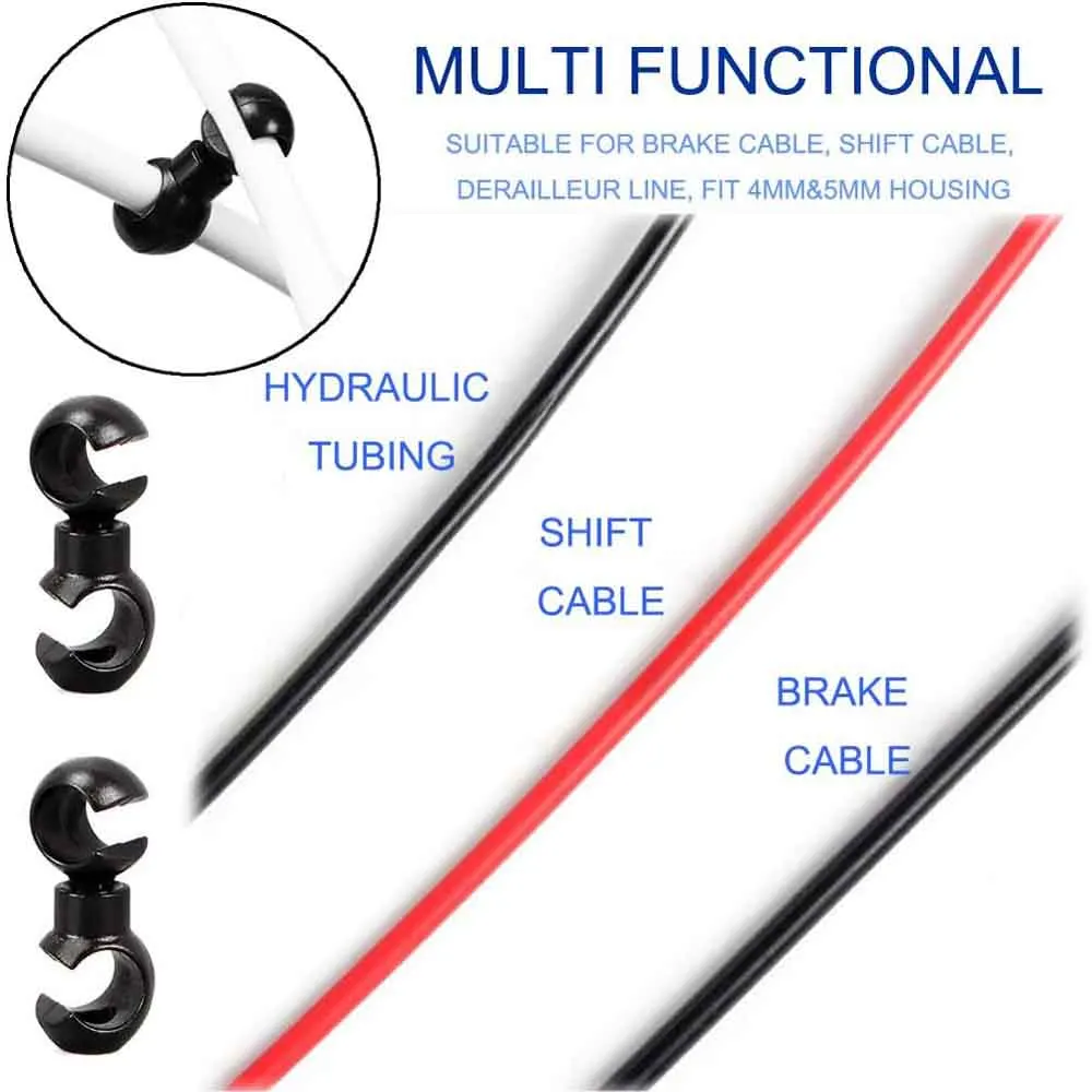 10pcs Bicycle Shift Gear Cable - Cycling Gear Guide avaliação e preço