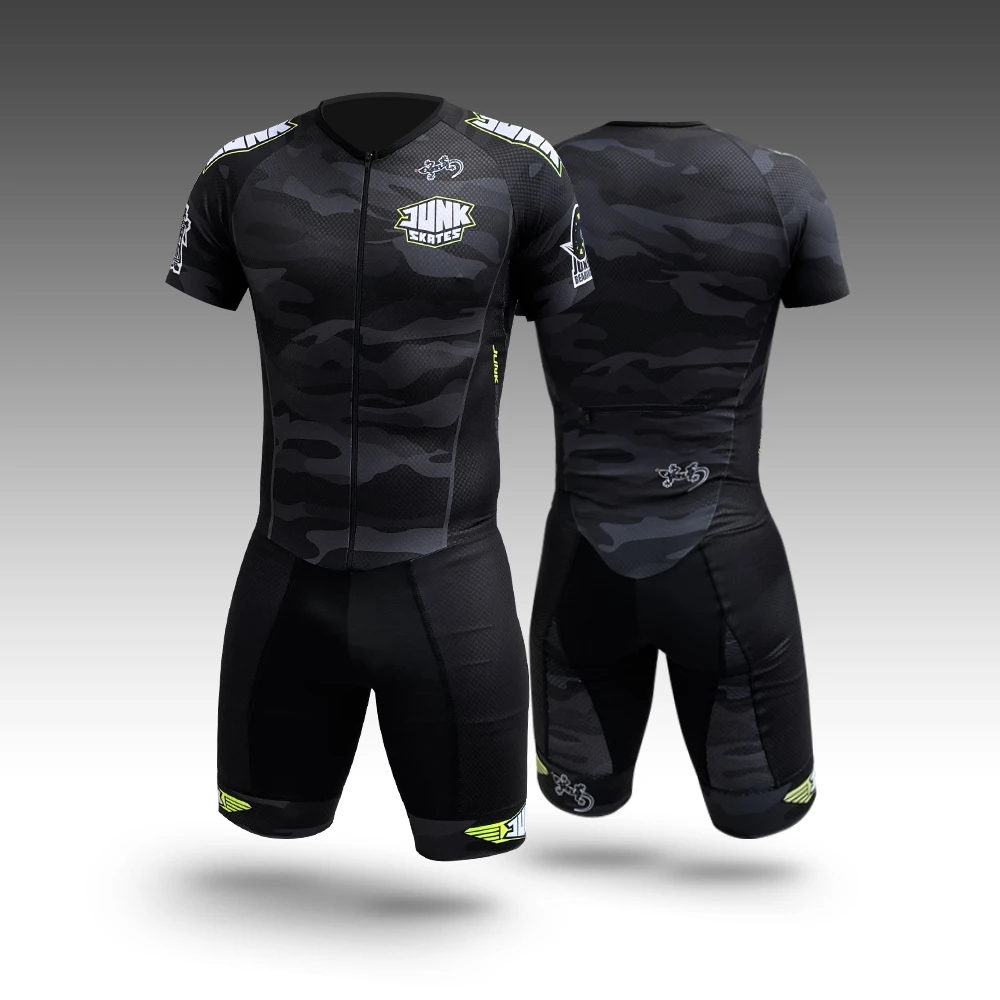 Mans Roller Skating Cycling Je - Triathlon Cycling Kit avaliação e preço