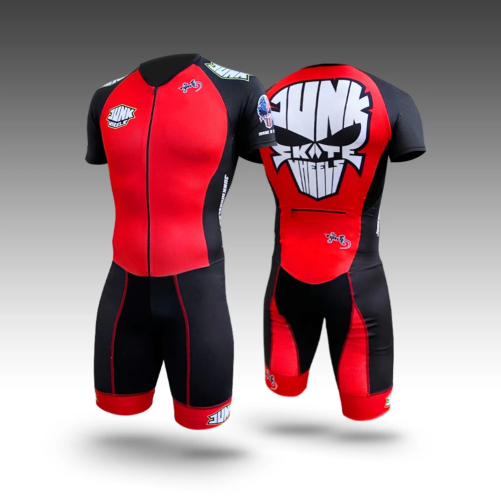 Mans Roller Skating Cycling Je - Triathlon Cycling Kit avaliação e preço