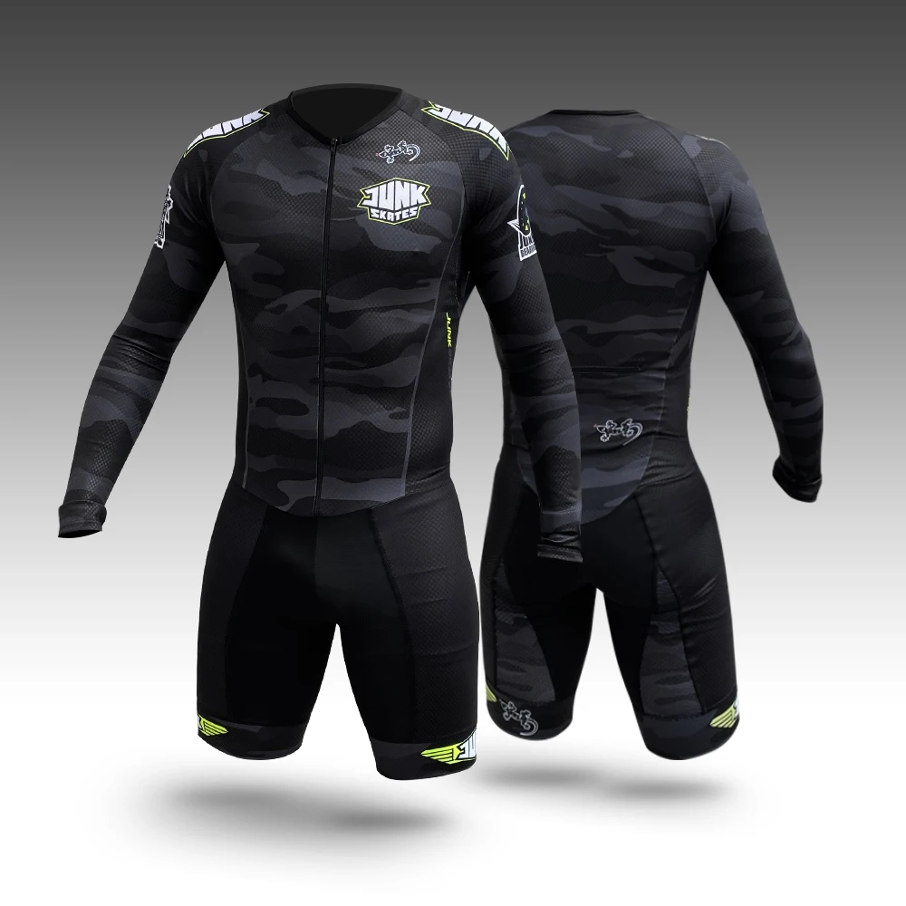 Mans Roller Skating Cycling Je - Triathlon Cycling Kit avaliação e preço