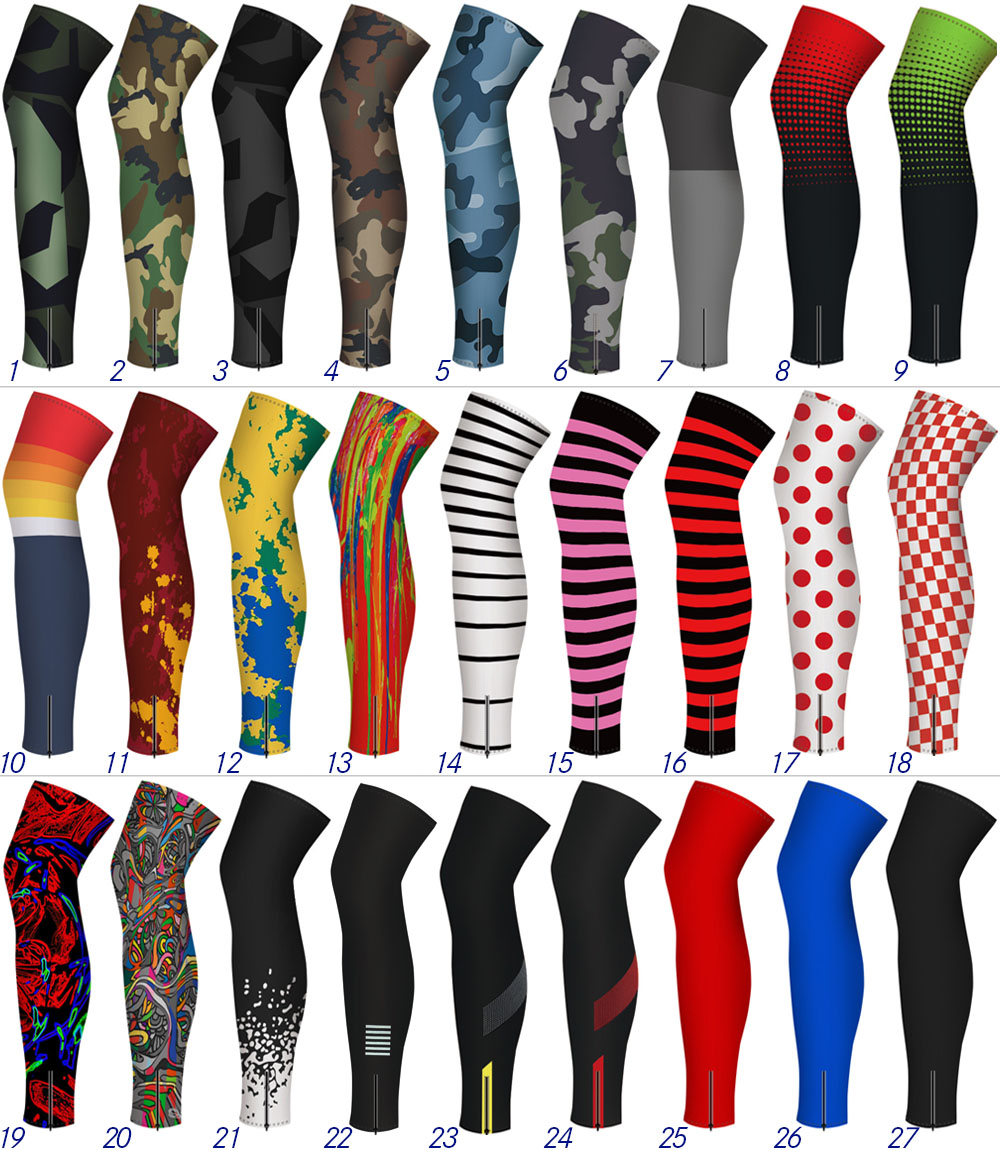 Thermal Fleece Cycling Leg War - Cycling Gear Padding avaliação e preço