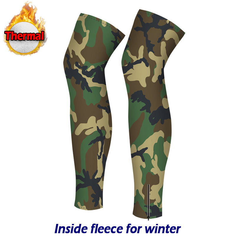 Thermal Fleece Cycling Leg War - Cycling Gear Padding avaliação e preço