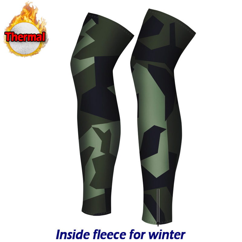 Thermal Fleece Cycling Leg War - Cycling Gear Padding avaliação e preço