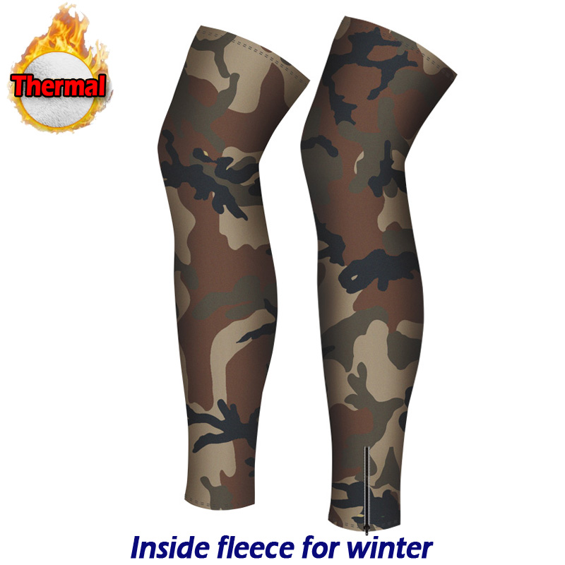 Thermal Fleece Cycling Leg War - Cycling Gear Padding avaliação e preço